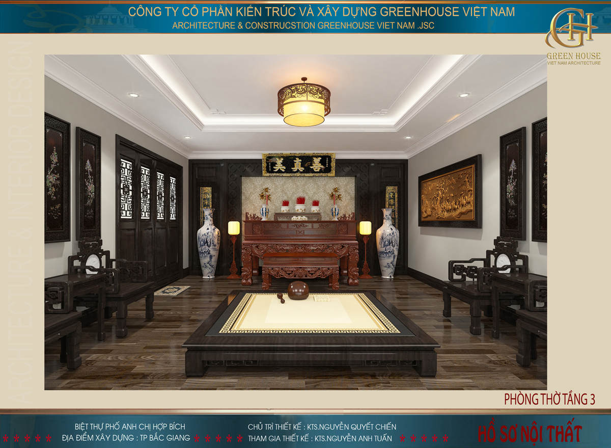 thiết kế nội thất nhà anh chị Hợp Bích thiết kế nội thất nhà anh chị Hợp Bích