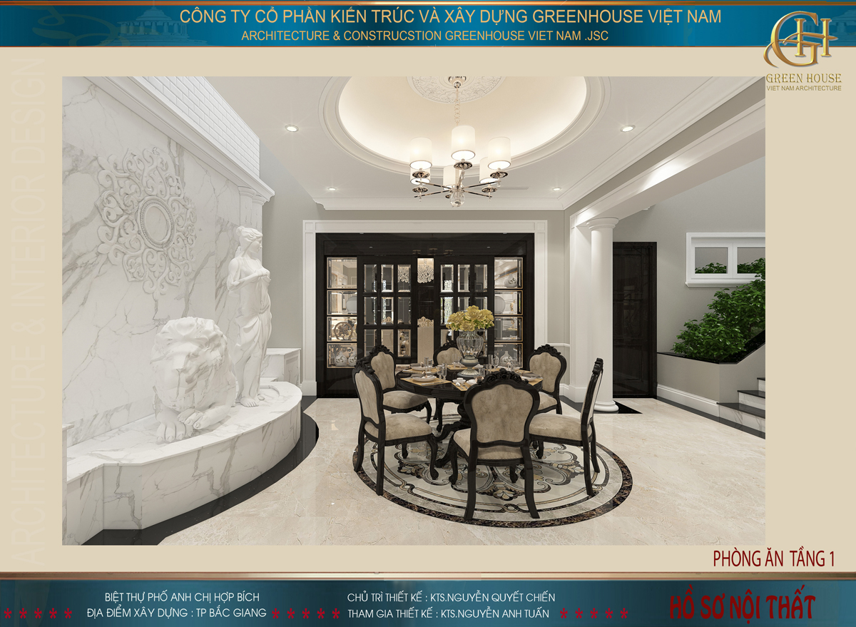 thiết kế nội thất nhà anh chị Hợp Bích thiết kế nội thất nhà anh chị Hợp Bích