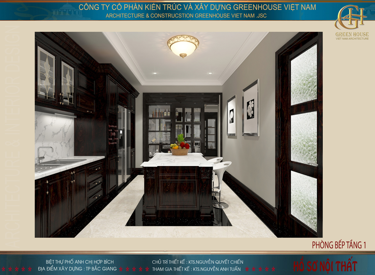 thiết kế nội thất nhà anh chị Hợp Bích thiết kế nội thất nhà anh chị Hợp Bích