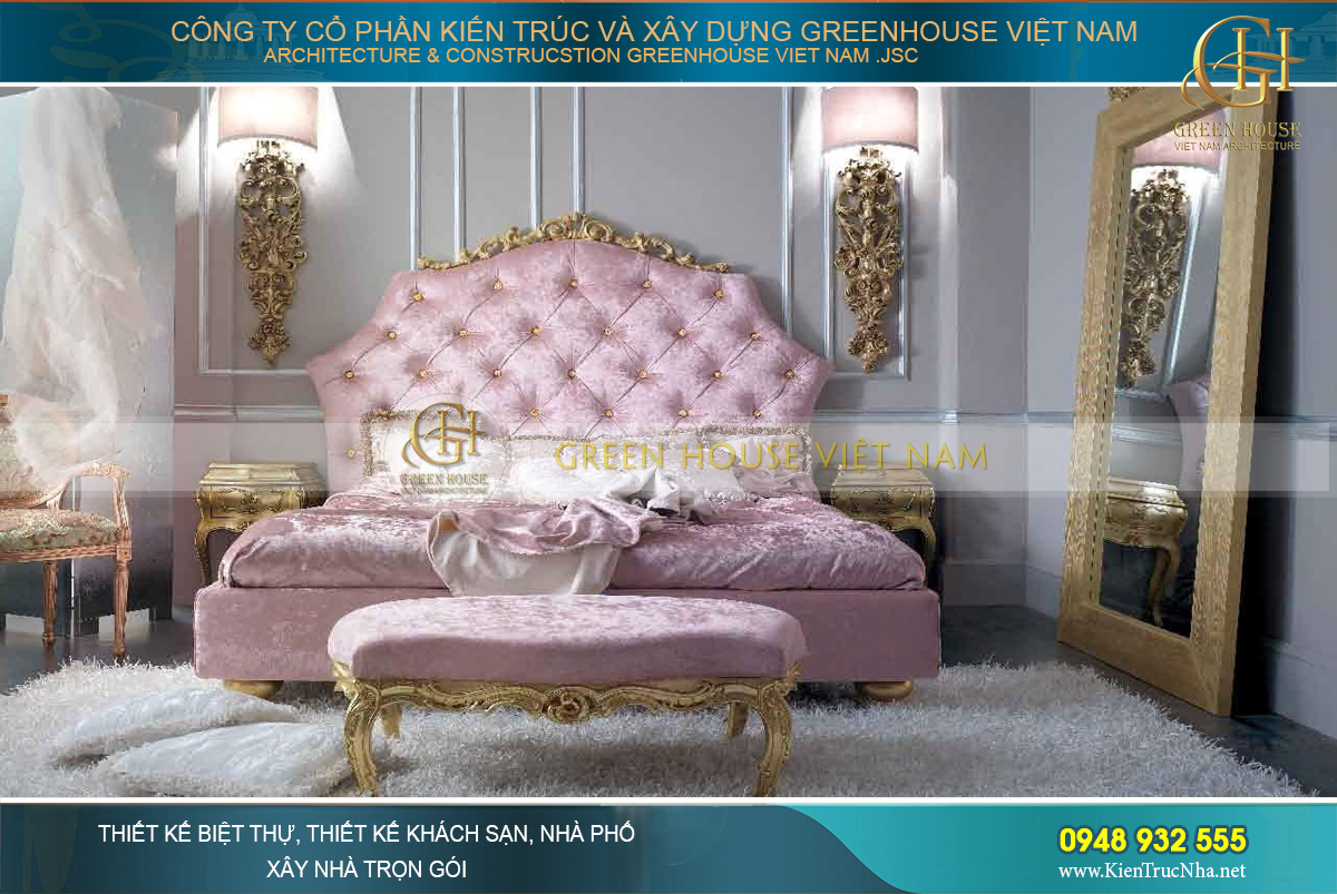 mẫu giường ngủ đẹp