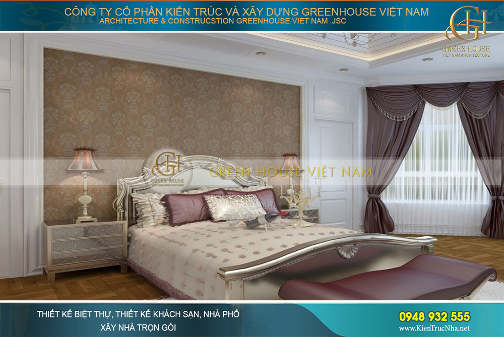 mẫu giường ngủ đẹp