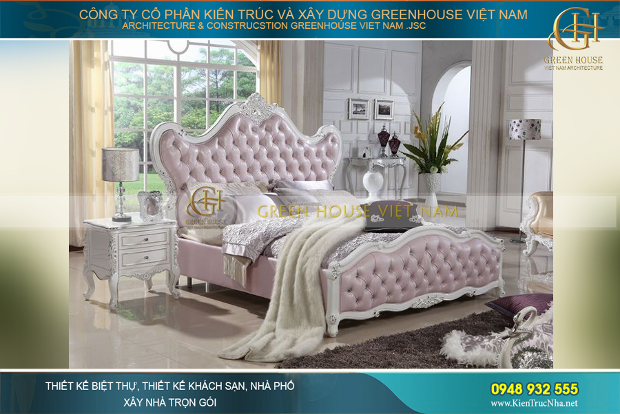mẫu giường ngủ đẹp