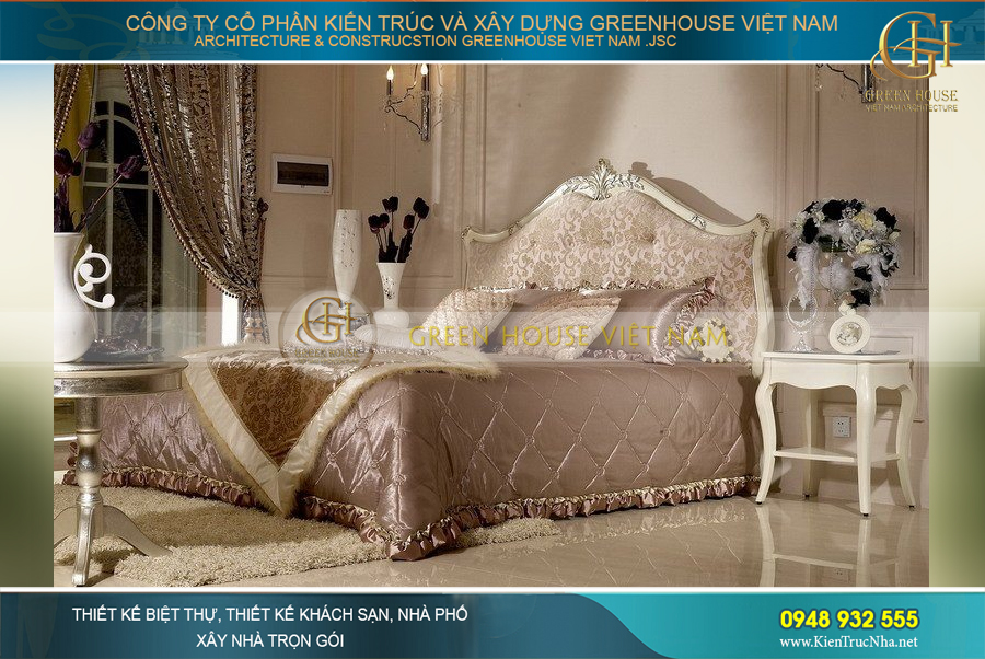 mẫu giường ngủ đẹp