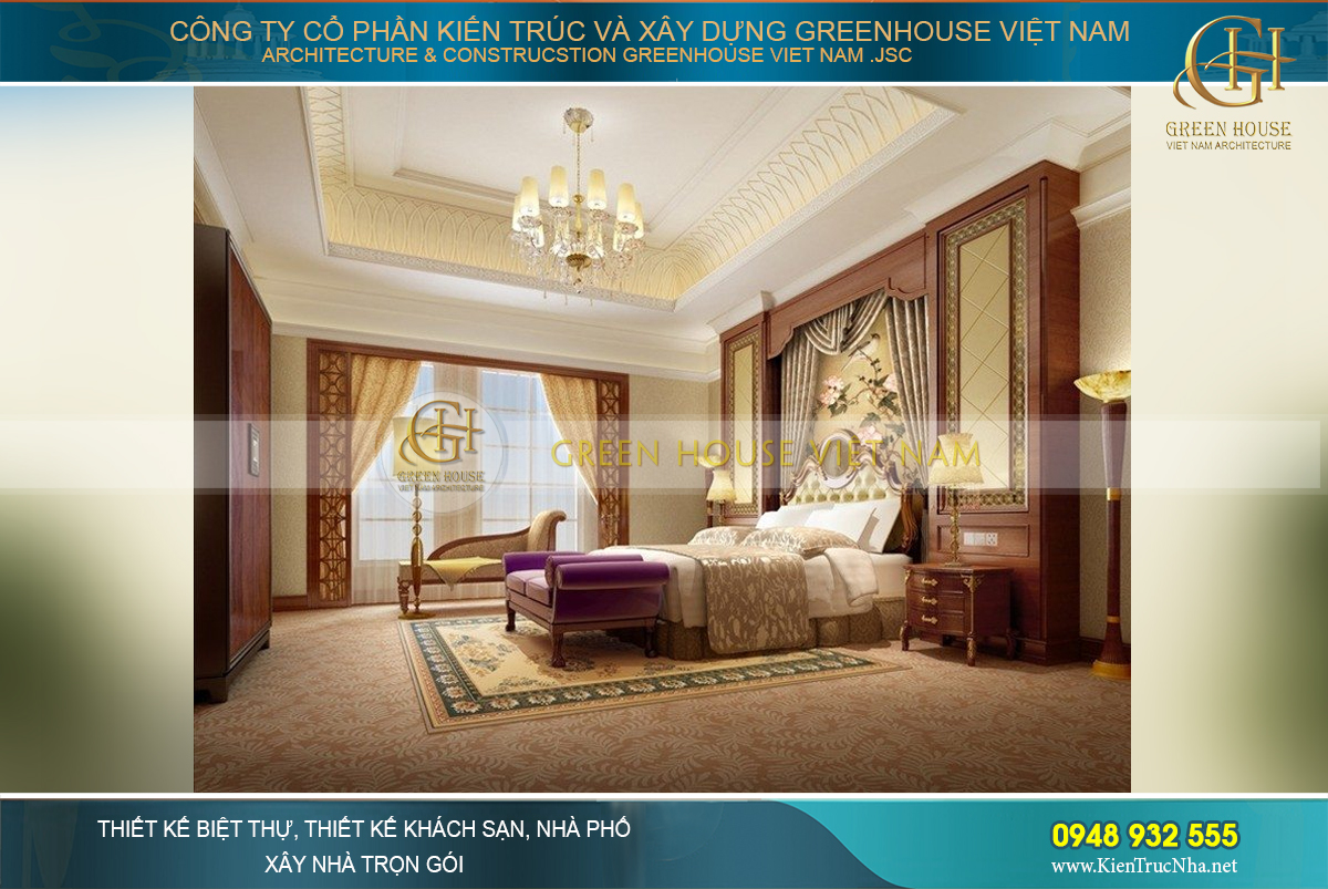 mẫu giường ngủ đẹp