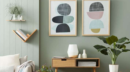 Tranh ảnh nghệ thuật, Đồ decor