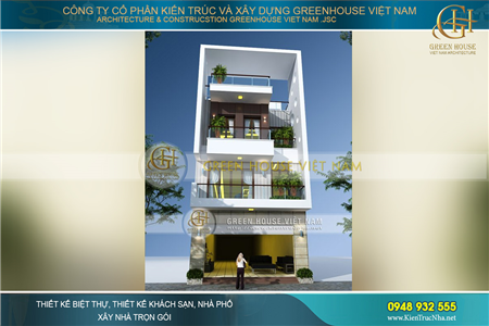 Thiết kế nhà phố hiện đại 2022, giải pháp cho mọi không gian sống