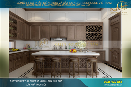 101 thiết kế tủ bếp cao cấp vừa đẹp vừa sang lại không bao giờ lỗi mốt