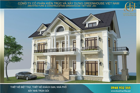 Xu hướng thiết kế biệt thự 3 tầng được yêu thích nhất năm 2018