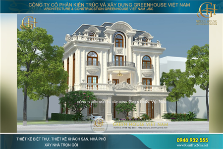 Bí quyết sở hữu những thiết kế biệt thự tân cổ điển đẹp không góc chết