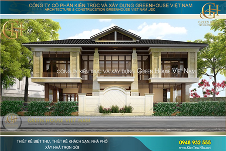 Điểm tên những mẫu kiến trúc biệt thự Á Đông đẹp nhất mọi thời đại