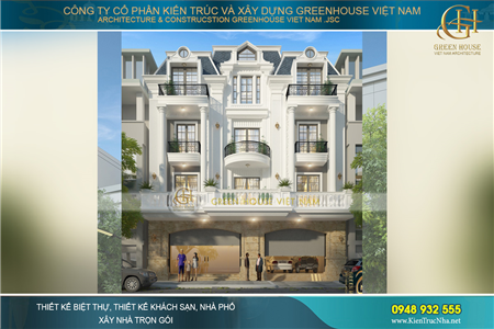 Những mẫu biệt thự tân cổ điển đẹp say đắm lòng người tại Quảng Ninh