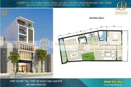 Thiết kế tòa nhà văn phòng đẹp thời thượng, hiện đại nhất tại Hà Nội