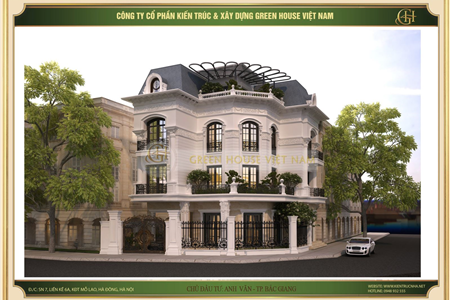 Đơn vị chuyên thiết kế, thi công biệt thự Vinhomes Hải Phòng