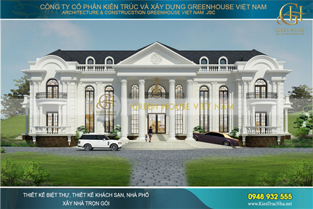 Thiết kế và thi công trọn gói biệt thự giá tốt chuyên nghiệp tại Hà Nội