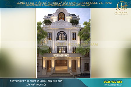 Các mẫu thiết kế biệt thự kết hợp kinh doanh đáng đầu tư nhất tại Bắc Giang