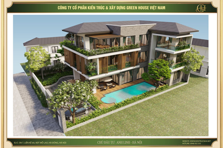 500+ mẫu biệt thự nhà vườn đẹp, sang trọng, cuốn hút nhất
