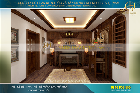 Những lưu ý khi thiết kế phòng thờ gia tiên để thuận phong thủy, tránh phạm sai lầm