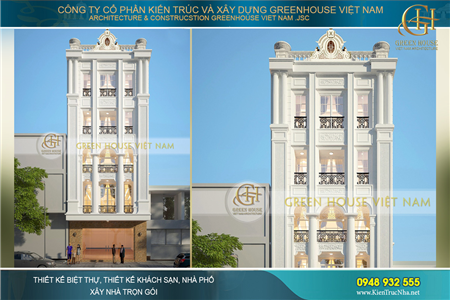 Nhà phố tân cổ điển giả biệt thự: Xu hướng thời thượng được ưa chuộng nhất 2019