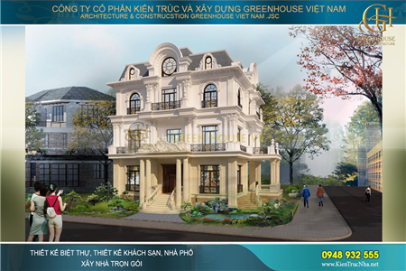 100+ mẫu biệt thự siêu sang chảnh 2022, chinh phục những khách hàng khó tính nhất