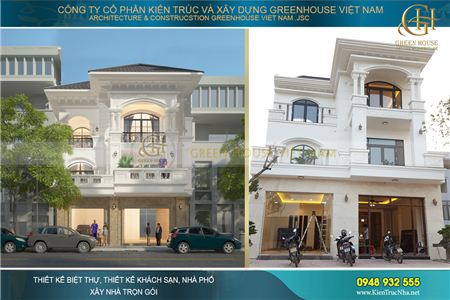 Xây nhà trọn gói Green House Việt Nam -  An Tâm Vươn Tầm Cao Mới