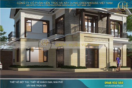Ngắm nhìn những mẫu thiết kế biệt thự hiện đại đẹp xao xuyến