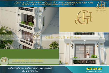 Những mẫu nhà ống cao tầng kết hợp kinh doanh đẹp, ấn tượng 2024