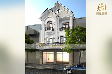 Các mẫu nhà phố 3 tầng, 4 tầng đẹp, được yêu thích nhất 2023