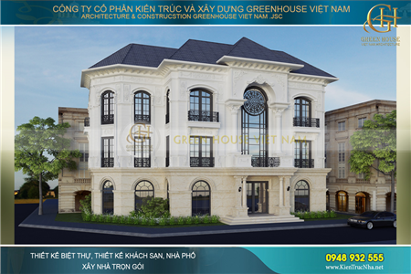 Đơn vị chuyên thiết kế, thi công biệt thự Vinhomes Gardenia Mỹ Đình