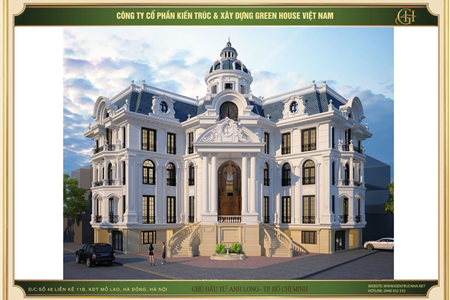 Choáng ngợp: 10 mẫu biệt thự lâu đài, dinh thự đẹp nhất 2024 | Green House Việt Nam