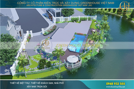 Những mẫu biệt thự dành cho người yêu thiên nhiên, đam mê không gian sống xanh