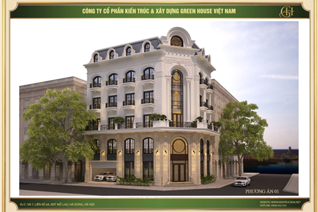 Green House Việt Nam - Đơn vị thiết kế, thi công biệt thự chuyên nghiệp số 1 hiện nay