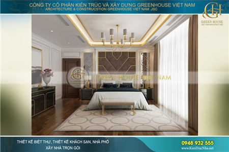 Những thiết kế nội thất biệt thự tân cổ điển đẹp nhất tại Vinhomes