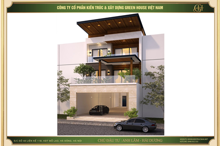 10+ mẫu biệt thự mini 100m2 được yêu thích nhất của Greenhouse Việt Nam