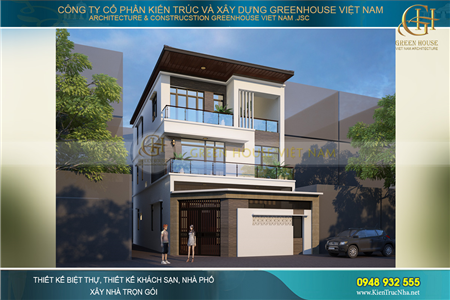 Chiêm ngưỡng thiết kế nhà phố đẹp, hiện đại nhất năm 2022