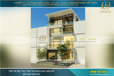 Những mẫu nhà phố đẹp, hiện đại và sang trọng được ưa chuộng