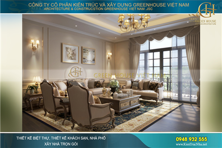 Gợi ý những mẫu thiết kế phòng sinh hoạt chung đẹp, ấm cúng cho gia đình
