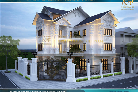 Công ty thiết kế biệt thự chất lượng hàng đầu tại Bắc Giang | Green House Việt Nam