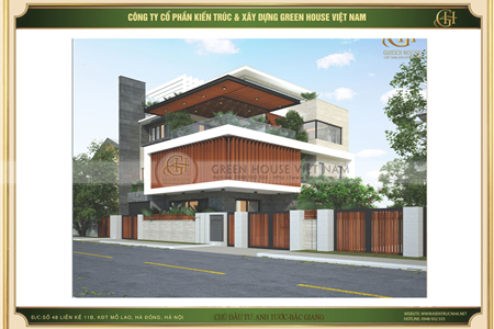 Update Bảng Giá Thiết Kế Nhà Phố Trọn Gói 2023