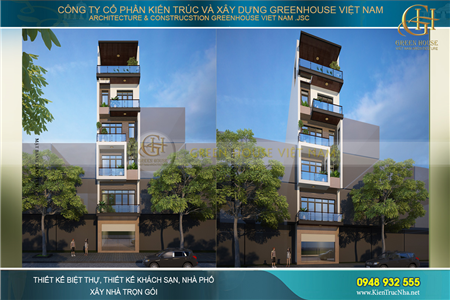Giá Thiết Kế Nhà Phố tại Hà Nội - Ưu Đãi Thiết Kế Nhà Hấp Dẫn