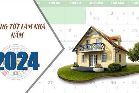 Năm 2024, tuổi nào xây nhà tốt và phù hợp nhất?