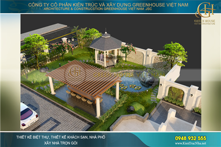 Những thiết kế biệt thự sân vườn đẹp, đẳng cấp là xu hướng mới nhất hiện nay