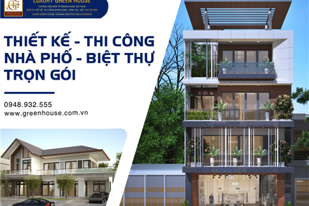 Bảng đơn giá thiết kế nhà phố, biệt thự năm 2024 | MỚI NHẤT