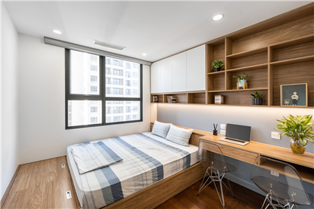 Mẫu thiết kế nội thất chung cư hiện đại tại Hà Nội