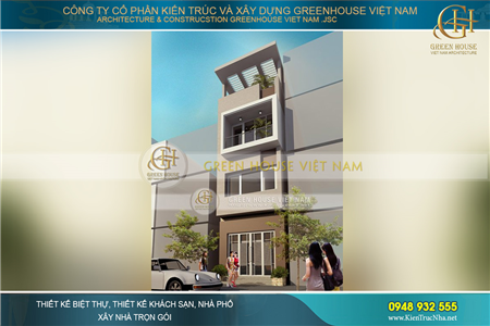 Các mẫu nhà phố 3 tầng hiện đại, đẹp, thu hút hàng đầu tại Bắc Giang