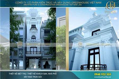 Dịch vụ xây nhà trọn gói tại Hà Nội, uy tín chuyên nghiệp số 1