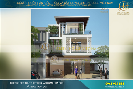 200+ Mẫu Biệt Thự Có Gara Ô Tô Đẹp Đẳng Cấp Nhất 2024