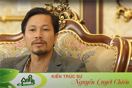 Phóng sự "Không gian xanh VTV3"  - Văn Chiến Luxury House