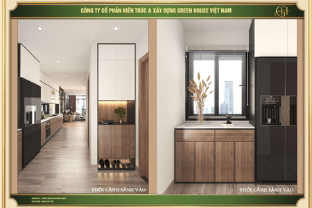 Xu hướng thiết kế nội thất chung cư năm 2024 | Green House Việt Nam