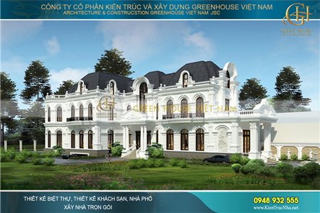 Biệt thự sân vườn 2 tầng - mang trọn vẹn hơi thở thiên nhiên vào nhà