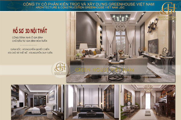 Nhà phố 4 tầng 80m2 và thiết kế nội thất hiện đại đẹp xa hoa, lộng lẫy